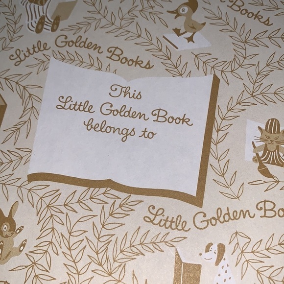 Vintage Book; Little Golden Book Mickey Mouse and Goofy The Big Bear Scare - Picture 3 of 4